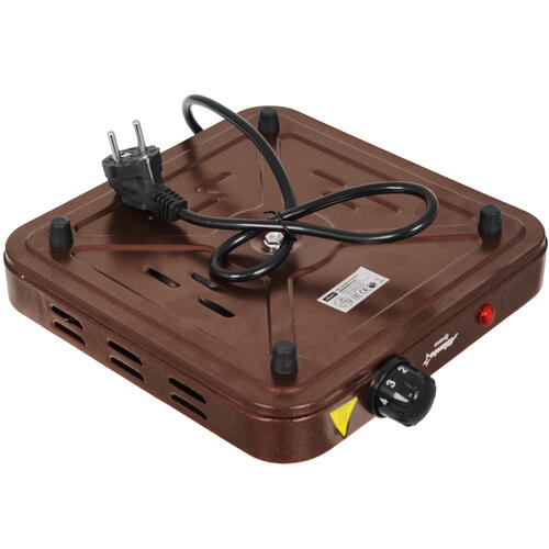 Купить Плита компактная электрическая Atlanta ATH-1736 коричневый  9032119. Характеристики, отзывы и цены в Донецке