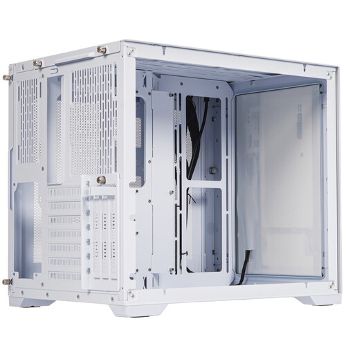 Купить Корпус Lamptron LAMP-DMS377  белый  5617517. Характеристики, отзывы и цены в Донецке