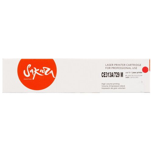Купить Картридж лазерный SAKURA CE313A/729M пурпурный  5363891. Характеристики, отзывы и цены в Донецке