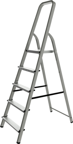 Купить Стремянка односекционная Новая Высота NV 1150  9278690. Характеристики, отзывы и цены в Донецке