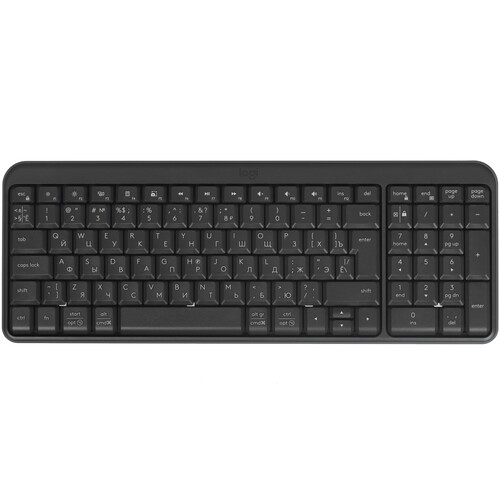 Купить Клавиатура+мышь беспроводная   Logitech MK250 Compact черный  5644263. Характеристики, отзывы и цены в Донецке