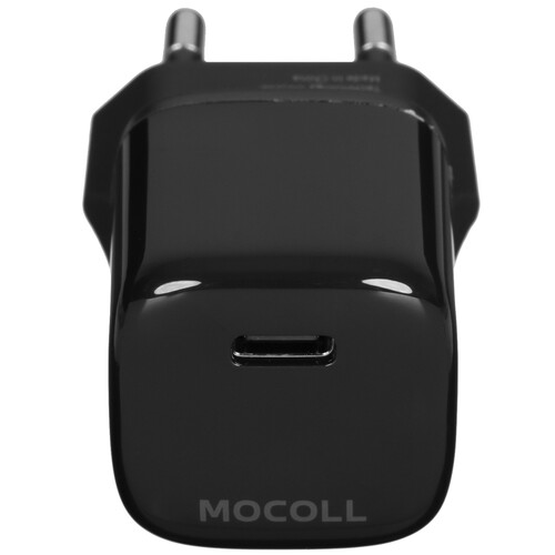 Купить Сетевое зарядное устройство MOCOLL Flash Series 20W черный  5470414. Характеристики, отзывы и цены в Донецке