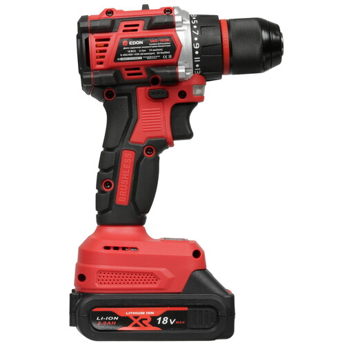 Купить Дрель-шуруповерт Edon UAD-18DBL  9296549. Характеристики, отзывы и цены в Донецке