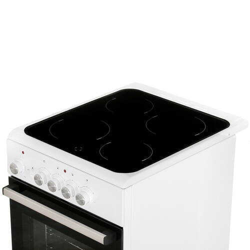 Купить Электрическая плита De Luxe 506004.12эс белый  5094373. Характеристики, отзывы и цены в Донецке