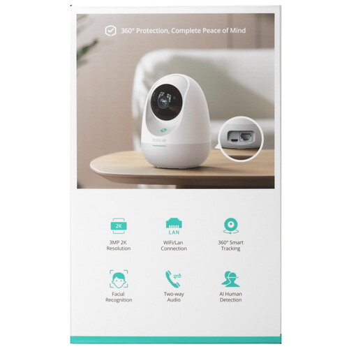 Купить IP-камера Botslab Indoor Cam 2E Pro C213  5454889. Характеристики, отзывы и цены в Донецке