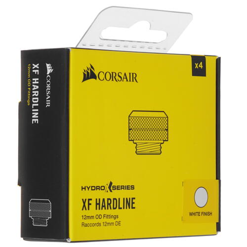 Купить Комплект фитингов для СЖО Corsair XF Hardline  1367625. Характеристики, отзывы и цены в Донецке