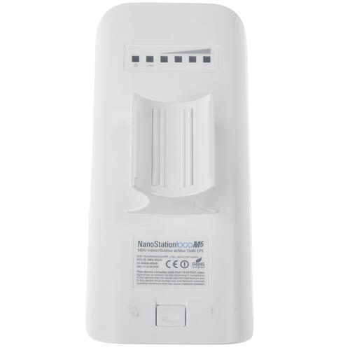 Купить Точка доступа Ubiquiti NanoStation Loco M5  0160564. Характеристики, отзывы и цены в Донецке