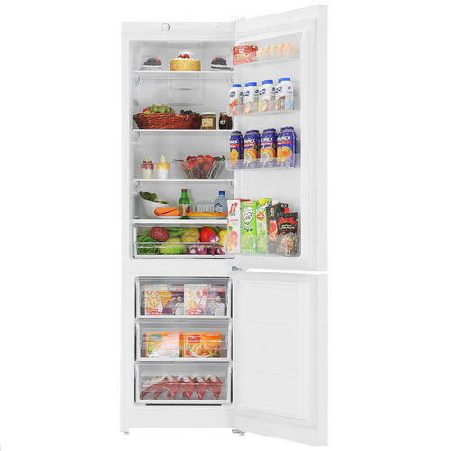 Купить Холодильник с морозильником   Indesit ITS 4200 W белый  9911312. Характеристики, отзывы и цены в Донецке