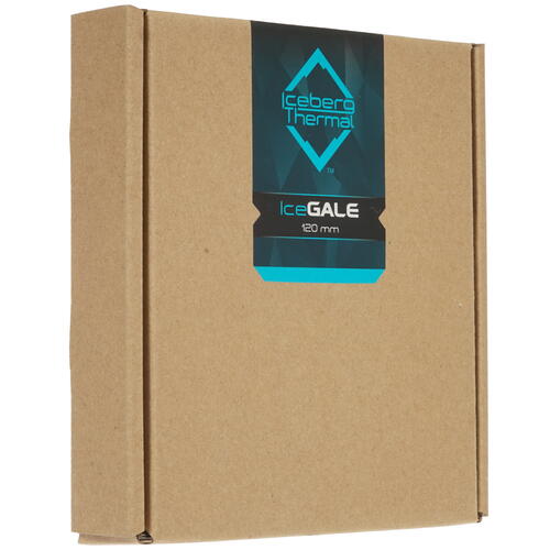 Купить Вентилятор Iceberg Thermal IceGALE 120mm  4762867. Характеристики, отзывы и цены в Донецке