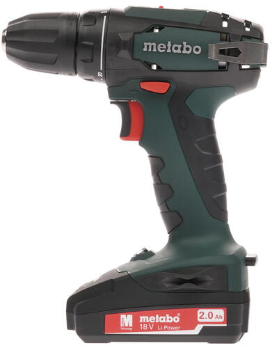 Купить Дрель-шуруповерт Metabo BS 18 SET CAS 18V  1153476. Характеристики, отзывы и цены в Донецке
