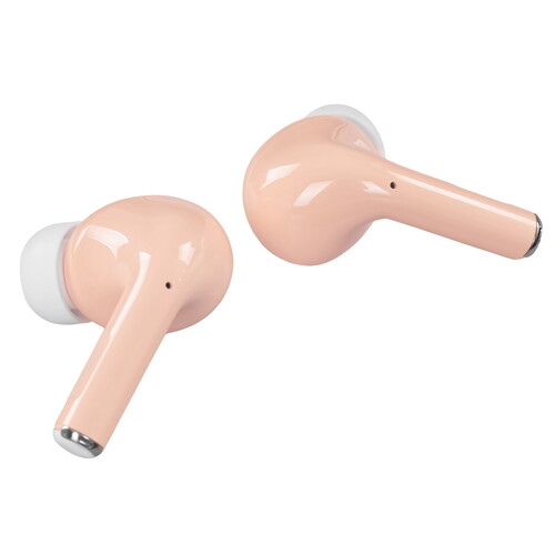 Купить Наушники TWS PERO TWS06 COMFORT розовый  5483421. Характеристики, отзывы и цены в Донецке