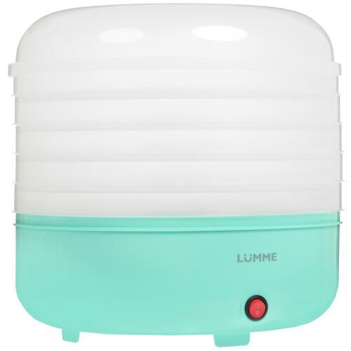Купить Сушилка для овощей и фруктов LUMME LFD-105PP бирюзовый  5315181. Характеристики, отзывы и цены в Донецке