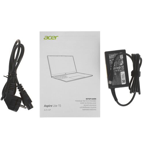 Купить 15.6" Ноутбук Acer Aspire Lite AL15-42P-R41D серебристый  5624606. Характеристики, отзывы и цены в Донецке