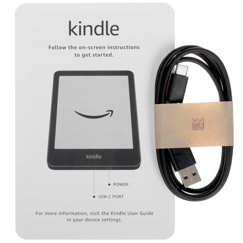 Купить 6" Электронная книга Amazon Kindle (11th Gen) 2024 черный  5607549. Характеристики, отзывы и цены в Донецке