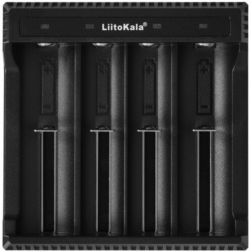 Купить Зарядное устройство LiitoKala Lii-L4  9212383. Характеристики, отзывы и цены в Донецке