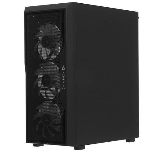 Купить Корпус AZZA FIGHTER  9210939. Характеристики, отзывы и цены в Донецке