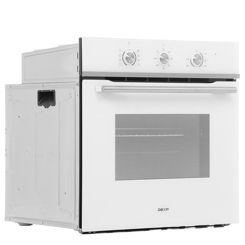 Купить Электрический духовой шкаф DEXP 2M70GCW белый  1377003. Характеристики, отзывы и цены в Донецке
