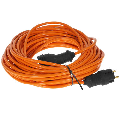 Купить Удлинитель силовой Атлант 40218 оранжевый  5319856. Характеристики, отзывы и цены в Донецке