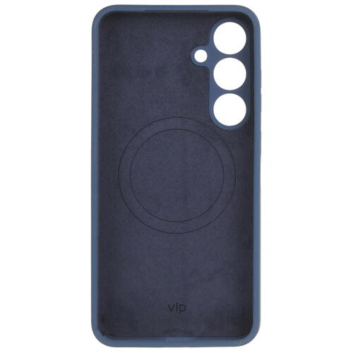 Купить Накладка  VLP Aster Case MagSafe для Samsung Galaxy S24+ синий  5460480. Характеристики, отзывы и цены в Донецке