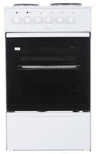 Купить Электрическая плита DARINA Е 3406 W белый  1227562. Характеристики, отзывы и цены в Донецке