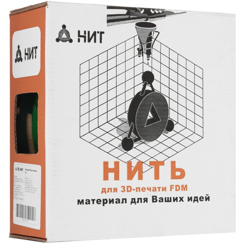 Купить Пластик НИТ Petg  5602817. Характеристики, отзывы и цены в Донецке