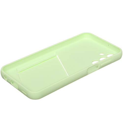 Купить Накладка  Samsung Card Slot Case для Samsung Galaxy A15 (4G/5G) зеленый  9079541. Характеристики, отзывы и цены в Донецке