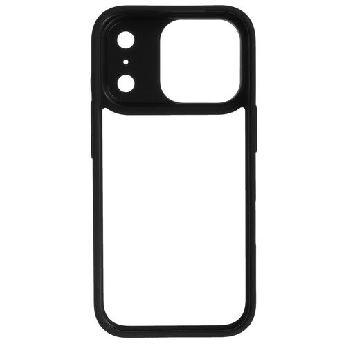 Купить Накладка  Aceline Silicone Side для Apple iPhone 17 Pro черный  9277610. Характеристики, отзывы и цены в Донецке
