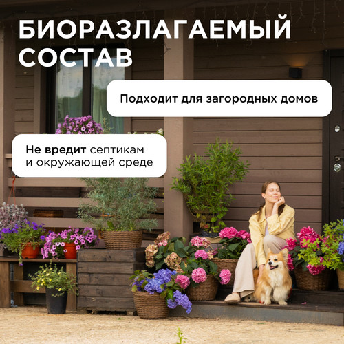 Купить Чистящее средство Synergetic 106100  4860330. Характеристики, отзывы и цены в Донецке