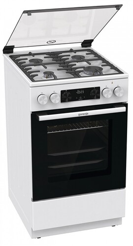 Купить Комбинированная плита Gorenje GKS5C74WF белый  9281367. Характеристики, отзывы и цены в Донецке