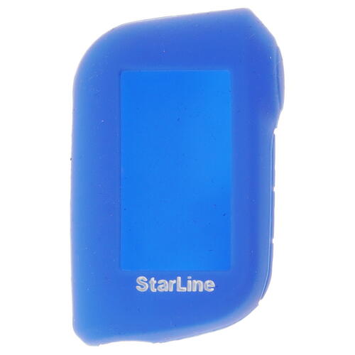 Купить Чехол для брелока StarLine A63/A93 синий  1190443. Характеристики, отзывы и цены в Донецке