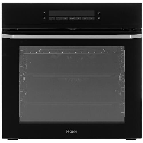 Купить Электрический духовой шкаф Haier HOQ-F5AAGB черный  5087085. Характеристики, отзывы и цены в Донецке