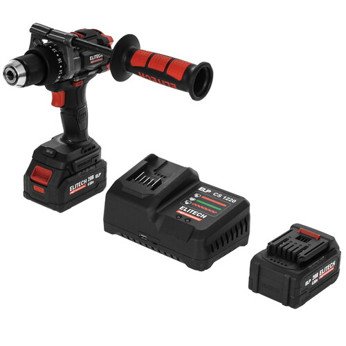 Купить Дрель-шуруповерт Elitech CD 20BL2  9130086. Характеристики, отзывы и цены в Донецке