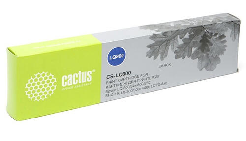 Купить Картридж Cactus CS-LQ800 черный  7936692. Характеристики, отзывы и цены в Донецке