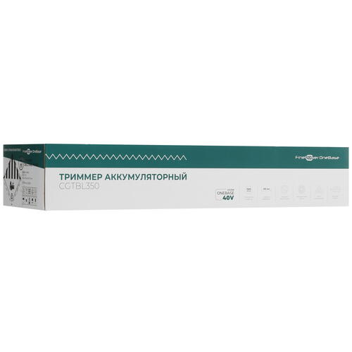 Купить Триммер аккумуляторный FinePower OneBase CGTBL350 OneBase20  5089575. Характеристики, отзывы и цены в Донецке