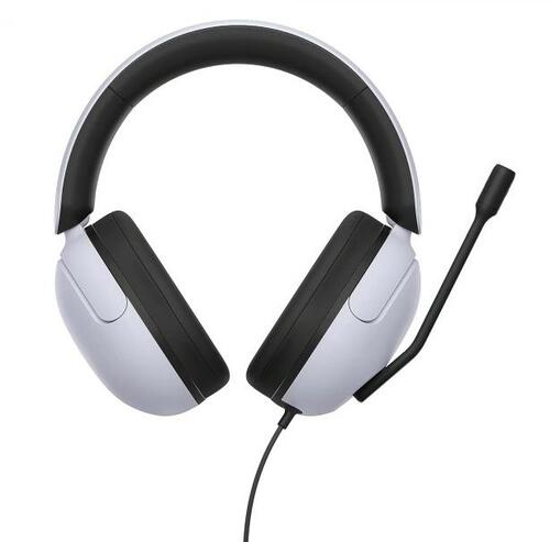 Купить Проводные наушники Sony INZONE H3 белый  9082122. Характеристики, отзывы и цены в Донецке