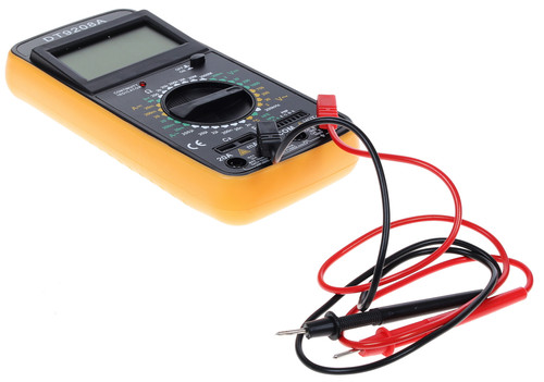 Купить Мультиметр TEK DT 9208A  1118129. Характеристики, отзывы и цены в Донецке