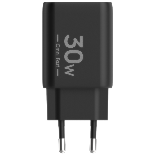 Купить Сетевое зарядное устройство Tecno TCW-E30D черный  5421060. Характеристики, отзывы и цены в Донецке