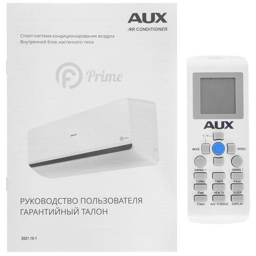 Купить Кондиционер настенный сплит-система AUX ASW-H24A4/FP-R1/AS-H24A4/FP-R1 белый  9904424. Характеристики, отзывы и цены в Донецке