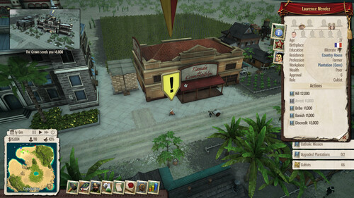 Купить Дополнение для игры Tropico 5 - Inquisition (Steam)  5626994. Характеристики, отзывы и цены в Донецке