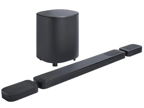 Купить Саундбар JBL BAR 1000MK2 черный  9309233. Характеристики, отзывы и цены в Донецке