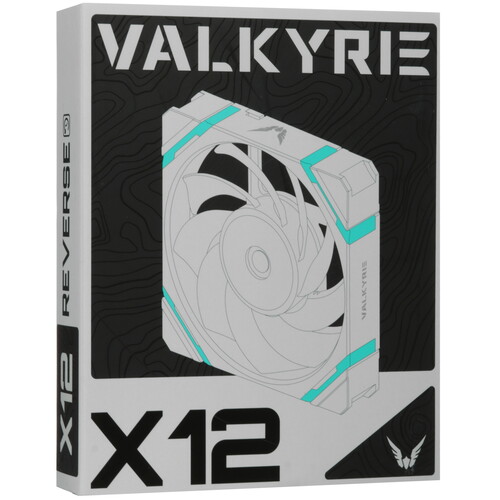 Купить Реверсный вентилятор Valkyrie X12 Reverse ARGB 120  5487776. Характеристики, отзывы и цены в Донецке