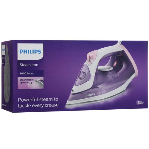 Купить Утюг Philips DST3010/30 фиолетовый  5421582. Характеристики, отзывы и цены в Донецке
