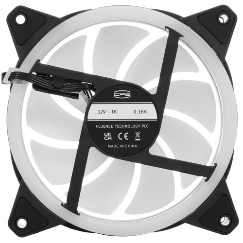 Купить Вентилятор PCCooler F3 T120 ARGB BK [F3-T120BKAM1-GL]  5454476. Характеристики, отзывы и цены в Донецке