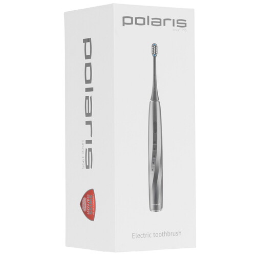 Купить Электрическая зубная щетка Polaris PETB 0105 TC серый  9199488. Характеристики, отзывы и цены в Донецке