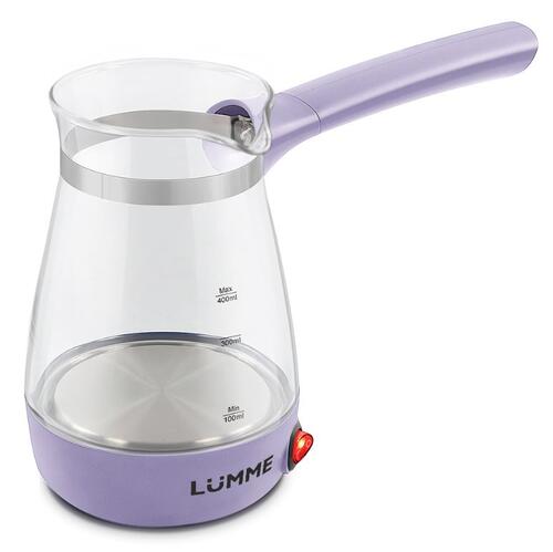 Купить Электрическая турка LUMME LU-1632 фиолетовый  9907861. Характеристики, отзывы и цены в Донецке