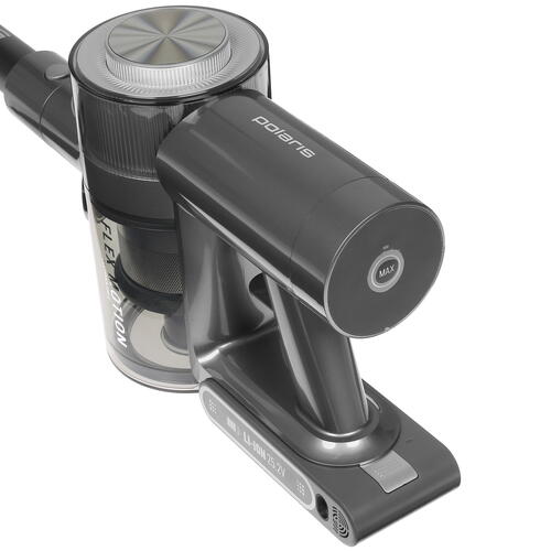 Купить Пылесос  вертикальный  Polaris PVCS 1146  серый  9926836. Характеристики, отзывы и цены в Донецке