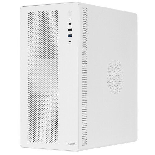 Купить Корпус DEXP DCV-280W  белый  5467805. Характеристики, отзывы и цены в Донецке