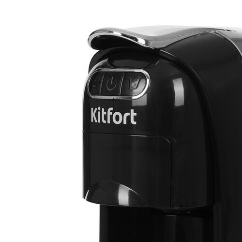 Купить Кофемашина капсульная Kitfort КТ-7508  9148548. Характеристики, отзывы и цены в Донецке