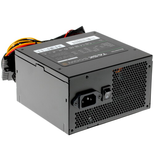 Купить Блок питания Chieftec Task TPS-500S [TPS-500S] черный  1093236. Характеристики, отзывы и цены в Донецке