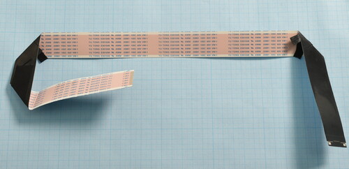 Купить Шлейф (T-con - MB) для телевизора TCL 65C835 [N/A] (L=560mm)  9988911. Характеристики, отзывы и цены в Донецке